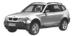 BMW E83 C0001 Fault Code