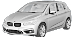BMW F45 C0001 Fault Code